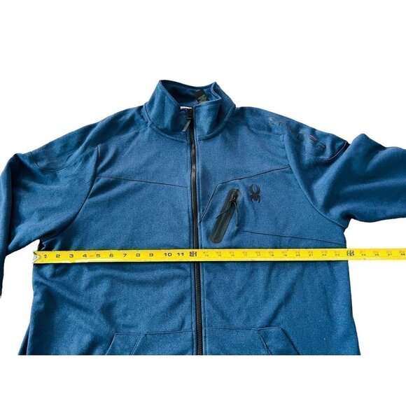 Spyder Men's Navy Lightweight Jacket - Picture 7 of 10
